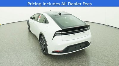 2026 Toyota Prius Plug-in Hybrid XSE