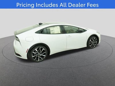 2026 Toyota Prius Plug-in Hybrid XSE