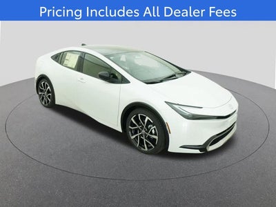 2026 Toyota Prius Plug-in Hybrid XSE
