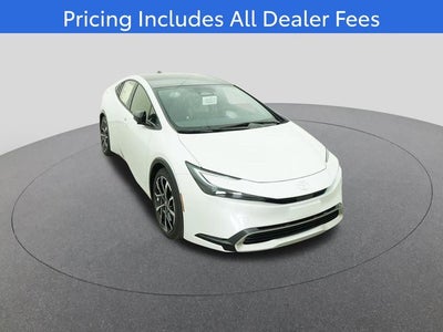 2026 Toyota Prius Plug-in Hybrid XSE