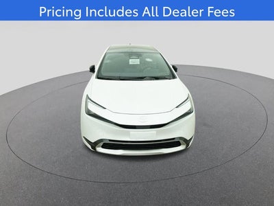 2026 Toyota Prius Plug-in Hybrid XSE