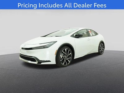 2026 Toyota Prius Plug-in Hybrid XSE