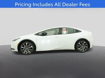2026 Toyota Prius Plug-in Hybrid XSE