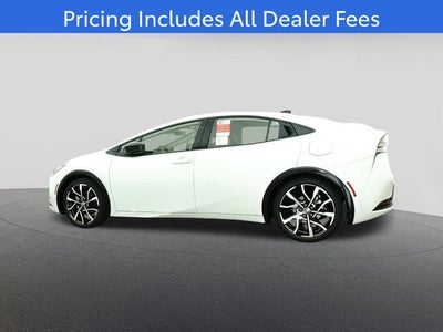 2026 Toyota Prius Plug-in Hybrid XSE