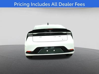2026 Toyota Prius Plug-in Hybrid XSE