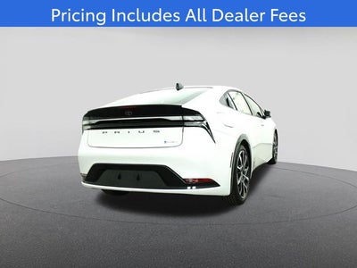 2026 Toyota Prius Plug-in Hybrid XSE