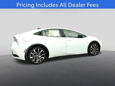 2026 Toyota Prius Plug-in Hybrid XSE