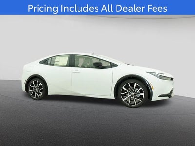 2026 Toyota Prius Plug-in Hybrid XSE