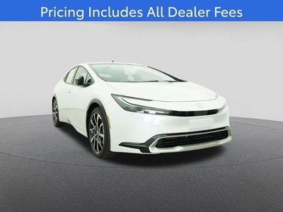 2026 Toyota Prius Plug-in Hybrid XSE