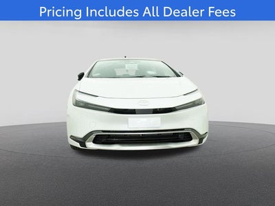 2026 Toyota Prius Plug-in Hybrid XSE