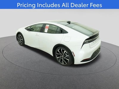 2026 Toyota Prius Plug-in Hybrid XSE