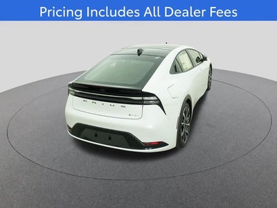 2026 Toyota Prius Plug-in Hybrid XSE