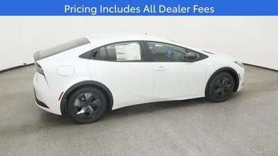 2025 Toyota Prius Plug-In Hybrid SE