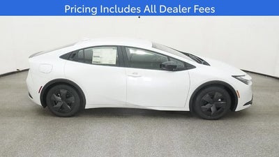 2025 Toyota Prius Plug-In Hybrid SE