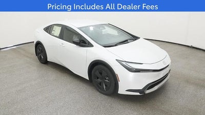 2025 Toyota Prius Plug-In Hybrid SE