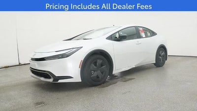 2025 Toyota Prius Plug-In Hybrid SE