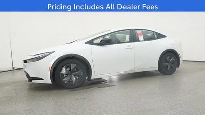 2025 Toyota Prius Plug-In Hybrid SE