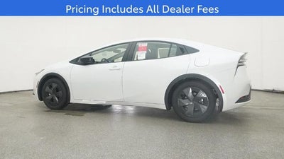2025 Toyota Prius Plug-In Hybrid SE