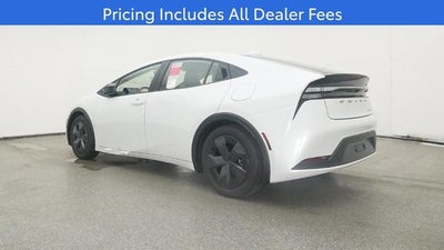 2025 Toyota Prius Plug-In Hybrid SE