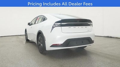 2025 Toyota Prius Plug-In Hybrid SE