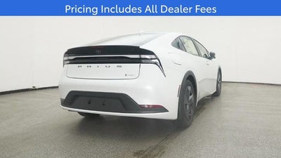 2025 Toyota Prius Plug-In Hybrid SE