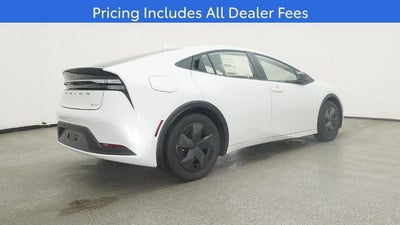 2025 Toyota Prius Plug-In Hybrid SE
