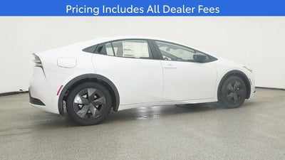 2025 Toyota Prius Plug-In Hybrid SE