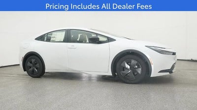 2025 Toyota Prius Plug-In Hybrid SE
