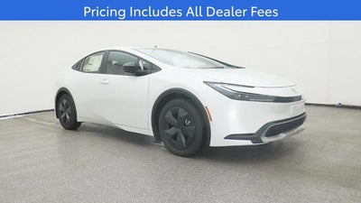 2025 Toyota Prius Plug-In Hybrid SE