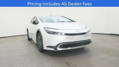 2025 Toyota Prius Plug-In Hybrid SE