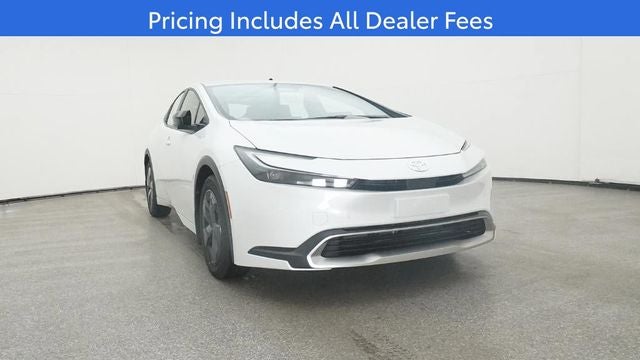2025 Toyota Prius Plug-In Hybrid SE