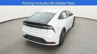 2025 Toyota Prius Plug-In Hybrid SE