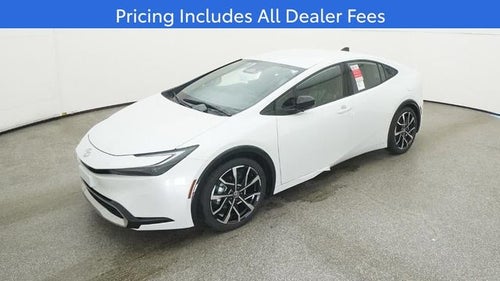 2026 Toyota Prius Plug-in Hybrid XSE