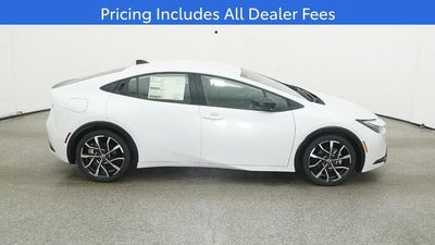 2026 Toyota Prius Plug-in Hybrid XSE