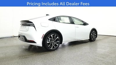 2026 Toyota Prius Plug-in Hybrid XSE