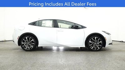 2026 Toyota Prius Plug-in Hybrid XSE
