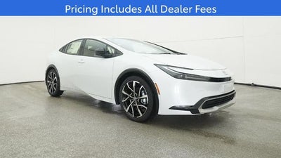 2026 Toyota Prius Plug-in Hybrid XSE