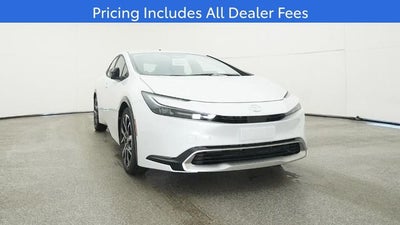 2026 Toyota Prius Plug-in Hybrid XSE