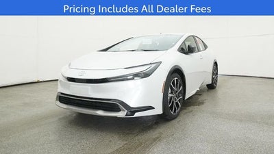 2026 Toyota Prius Plug-in Hybrid XSE