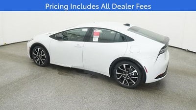 2026 Toyota Prius Plug-in Hybrid XSE