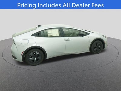 2026 Toyota Prius Plug-in Hybrid SE
