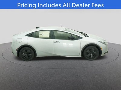 2026 Toyota Prius Plug-in Hybrid SE
