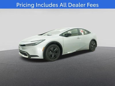 2026 Toyota Prius Plug-in Hybrid SE