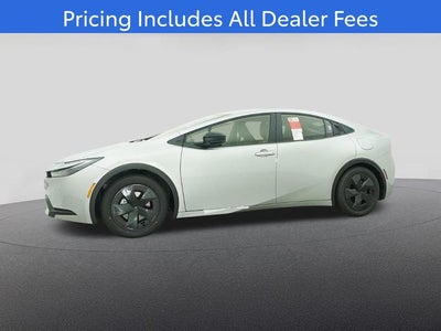 2026 Toyota Prius Plug-in Hybrid SE