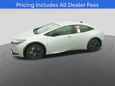 2026 Toyota Prius Plug-in Hybrid SE