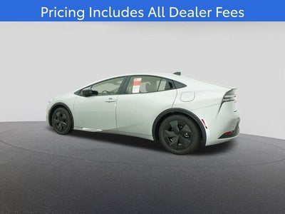 2026 Toyota Prius Plug-in Hybrid SE