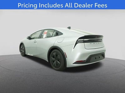 2026 Toyota Prius Plug-in Hybrid SE
