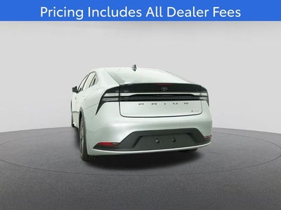 2026 Toyota Prius Plug-in Hybrid SE
