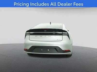 2026 Toyota Prius Plug-in Hybrid SE