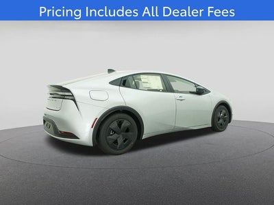 2026 Toyota Prius Plug-in Hybrid SE